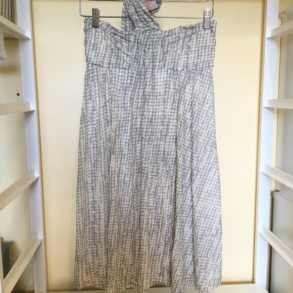 Mexx Halter Tie Chiffon Midi - Picture 2 of 4